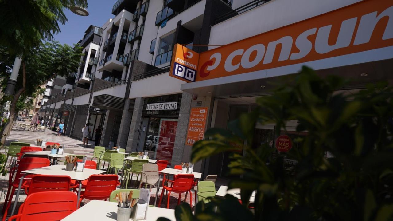 Atico De Lujo En El Centro Apartment Aguadulce  Bagian luar foto